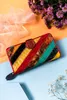 Rovicky Portemonnaie aus Leder für Männer Floral mehrfarbig Produktbild-Vorschau 10