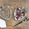 6x Erdbeerschale STRAWBERRY 180ml aus Glas Früchte-Relief Produktbild-Vorschau 5