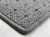 80x120 cm Pièce tapis Udinese gris ovale Voir les images du produit 7