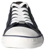 Mustang Herren Canvas Sneaker Blau Voir les images du produit 18