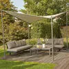 Tetto SIENA GARDEN grigio chiaro per gazebo Berlino 4x4 Anteprima dell’immagine prodotto 5