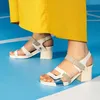 Art Sandalen mit Absatz Damen 1875 NAPPA MULTI YELLOW/ I Produktbild-Vorschau 7