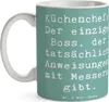 Mr. & Mrs. Panda Kaffeetasse Spruch Koch Anleitung - Produktbild-Vorschau 3