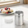 Vilde | Puderzuckerstreuer Edelstahl 300 ml - Kakaostreuer Produktbild-Vorschau 10