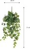 Mica Decorations Lierre suspendu plante artificielle - H71 Voir les images du produit 2