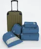 Set di 5 pezzi di organizzatori di viaggio, organizzatori Anteprima dell’immagine prodotto 2