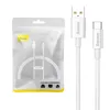 Baseus USB-A auf USB-C Schnellladekabel 100 W, 1 m - Wei Produktbild-Vorschau 1