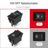 Kfz-Wippschalter 12V 35A, mit roter LED, Snap-in 20x34mm Produktbild-Vorschau 7