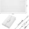 Vyhřívaná televizní deka 150 x 80 cm | bílá Náhled obrázku produktu 9