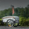 Fahrradanhänger 45kg Tragkraft Transportanhänger faltbar Produktbild-Vorschau 8