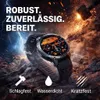 ZEUS™ 2.0 Smartwatch pour hommes et femmes, tracker Voir les images du produit 4