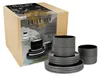 CreaTable, 21538, futuro Black, Tellerset 12-tlg, Steinzeug Produktbild-Vorschau 7