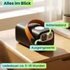Starke Powerbank 60000mAh, 100W, USB-C PD Externer Akku: Produktbild-Vorschau 5