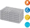 Lavea® 5er Set Gästehandtücher 30x50 cm – Weiche und Produktbild-Vorschau 2