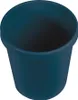 helit Papierkorb "the green german", 18 Liter, blau Produktbild-Vorschau 3