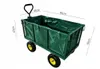 Faltbarer Garten-Transportwagen 200 l 550 kg Luftreifen Produktbild-Vorschau 3