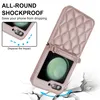 Per Samsung Galaxy Z Flip7 Design Cover Protettiva Texture Anteprima dell’immagine prodotto 6