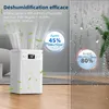 HY25 Luftentfeuchter, 2,2 l, elektrisch, tragbar, Produktbild-Vorschau 5