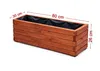 Fioriera in legno da 80 cm – Fioriera per balcone e Anteprima dell’immagine prodotto 2