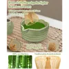 Matcha Set, Handgefertigter Matcha Besen Set, 7 Teiliges Produktbild-Vorschau 9