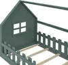 MODFU Kinderbett 90x200cm mit Rausfallschutz, Hausbett Produktbild-Vorschau 6