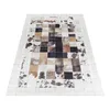 Fiesta anti-rutsch teppich flachgewebt rechteckig 120x170cm Produktbild-Vorschau 3