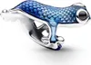 Pandora Charm 792701C01 Metallic Blue Gecko Podgląd zdjęcia produktu 3