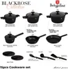 A collage of cookware items and accessories from the Berlinger Haus Blackrose Collection. Náhled obrázku produktu