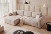 Idohome–Moderne Ecksofa PEDRO XL mit Schlaffunktion und Produktbild-Vorschau 2