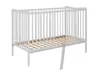 Babybett 120x60 cm aus Holz (Buche) – 3-fach Produktbild-Vorschau 7