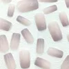 GKA Künstliche Fingernägel 24p G29 rosa lila zum Aufkleben Produktbild-Vorschau 2