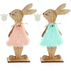 COM-FOUR® 24x Deko Aufsteller für Ostern - Osterhase im Produktbild-Vorschau 3