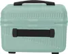 A mint-colored travel beauty case with a black handle and strap. Anteprima dell’immagine prodotto