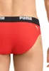 PUMA Herren Badeslip Logo Swim Brief Produktbild-Vorschau 13