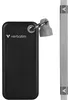 Verbatim Pocket SSD USB 3.2 1TB Black/Grey 32190 Produktbild-Vorschau 2