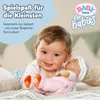 BABY born for babies Sleepy Rose 30cm mit befestigtem Produktbild-Vorschau 2