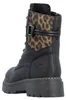Rieker Damen Stiefelette Schwarz/Leopard 76724-00 Voir les images du produit 7