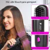 Set met een draadloze USB-haarborstel met keramische Productafbeelding-voorbeeld 5
