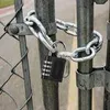 Zahlenschloss Vorhängeschloss Schloss 4-stelliger Code Lock Produktbild-Vorschau 6