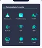 6+128GB 13.1''GPS NAVI Autoradio Android12 Carplay DAB+ SWC Produktbild-Vorschau 4