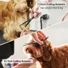 Hundehaarschere 10-in-1 Set, 7 Zoll, Schwarz Productafbeelding-voorbeeld