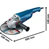 Winkelschleifer GWS 22-230 J + Diamantscheibe | Karton Produktbild-Vorschau 10