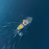 Paddleboard SUP REBEL ACTIVE RBA-4501 so sedadlom, sivý Náhľad obrázku produktu 15
