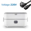 Elektrický obědový box Zásuvný ohřívač Jednovrstvá / Náhled obrázku produktu 9