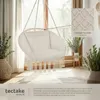 Fauteuil suspendu GRAZIA - beige Voir les images du produit 5