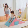 HOMCOM Stavebnicová sada, 2 ks, stavební kostky, Náhled obrázku produktu 2