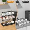 Stojak Na Kubki Haczyki Organizer Kuchenny Podgląd zdjęcia produktu 4