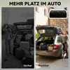 Outsunny Auto Dachbox 21 Kubikfuß Faltbar Wasserdicht Produktbild-Vorschau 4