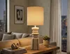Stolní lampa Tribal 22,5 x 57 x 22,5 cm železo keramika Náhled obrázku produktu 5