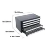 VEVOR Armadietto per dispenser di rubinetti, organizzatore Anteprima dell’immagine prodotto 8